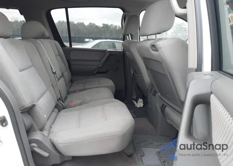 2007 Nissan Armada Se z USA, uszkodzony, nr VIN 5N1BA08A37N715253